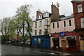 Derelict buildings