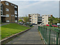 Path from Armley Town Street to Theaker Lane