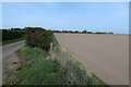 Sandy field by Lower Auchenreath