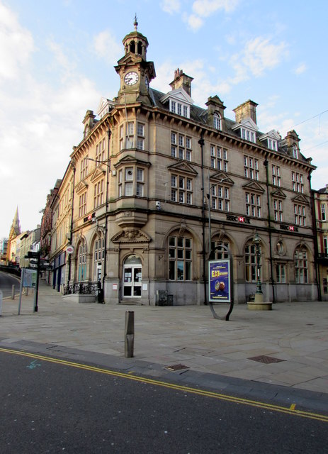 Reduced opening hours at HSBC UK, Newport city centre