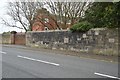 Boundary Wall, Jellicoe Rd