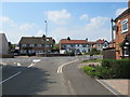 School Lane junction with A38 Lickey End