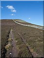 NT2536 : ATV track climbing Newby Kips by Trevor Littlewood