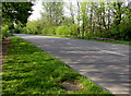 Start of a roadside barrier, Cwmbran Drive,  Llantarnam, Cwmbran