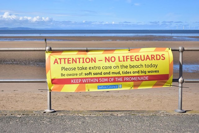 RNLI lifeguards have been withdrawn due to the Coronavirus outbreak