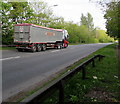 Graham K.Sweeting lorry on the A4051, Llantarnam, Cwmbran