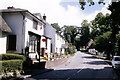 The B3420 through Wherwell