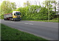 ST2992 : R.C.Curtis lorry on the A4051, Llantarnam, Cwmbran by Jaggery
