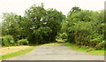 Former railway line, Cleobury North