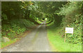 Dismantled railway line, Cleobury North