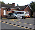 SO5058 : The Fetch Theatre Company premises and van, Leominster by Jaggery