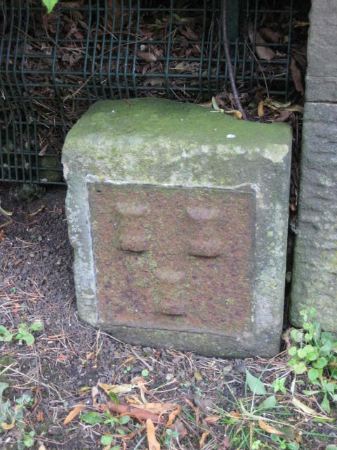 Town Moor Boundary Stone, Poneland Road, Fenham