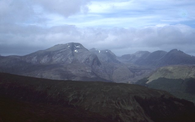 Fuar Tholl and Coire Lair © Richard Webb :: Geograph Britain and Ireland