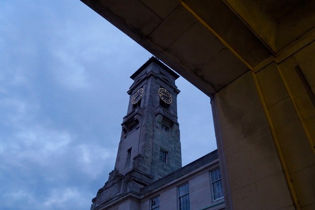 The Trent Building tower