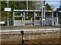 Bishopton railway station coronavirus precautions