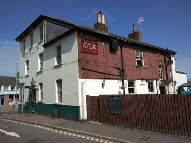 The Ship and Pelican inn, Heavitree,... © David Smith cc-by-sa/2.0 ...