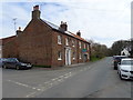 Houses on Pulham Lane, Wetwang