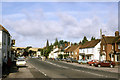 Stockbridge - High Street looking west