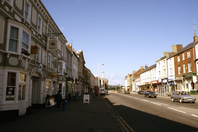 East Street, Bridport looking towards... © Colin Park :: Geograph ...