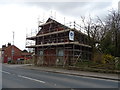 Building work on former chapel, Main Street, Garton on the Wolds 