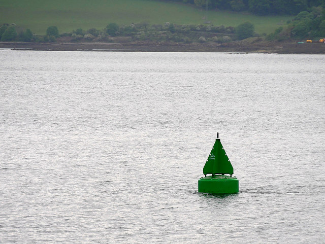 Firth of Forth North Channel Marker Buoy Number 9