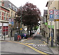 Pedestrianised part of Charles Street, Newport