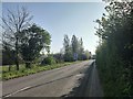 Fordbridge Road near The Swan Sanctuary