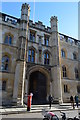 TL4458 : Corpus Christi College gateway by N Chadwick