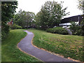 Path off McLaren Fields, Bramley