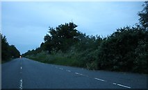 TL3347 : The Old North Road north of Whaddon by David Howard