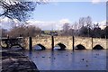 SK2168 : Bridge over River Wye at Bakewell by Colin Park