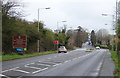 A518 into Stafford