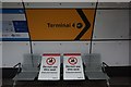 TQ0874 : Heathrow Express Terminal 4 Station by Ian S
