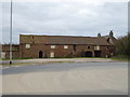 Brick built barn farm buildings, Field House Farm