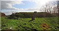 Old enclosed reservoir at Ab  Kettleby