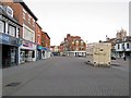 Market Place on a Saturday evening