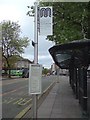 SJ9494 : Bus stop CC by Gerald England