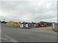 Cable drums at Intermoor, Miller Street, Aberdeen