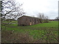 Building on the former RAF Seighford Airfield