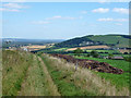 SU8616 : Bridleway from West Dean towards Cocking by Robin Webster
