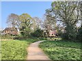 Footpath Towards Oatlands Drive