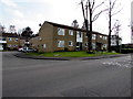 Flats on the east side of Shelburne Road, Cheltenham