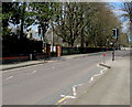 Shelburne Road pelican crossing, Cheltenham