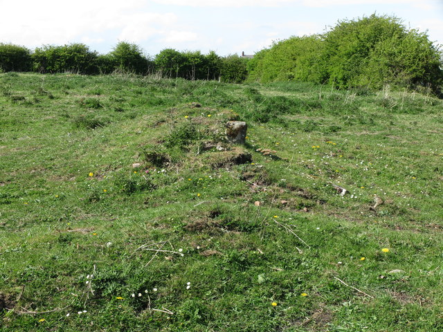 Remains of Murton Cottage, Murton Lane