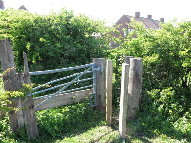 Gate near New York