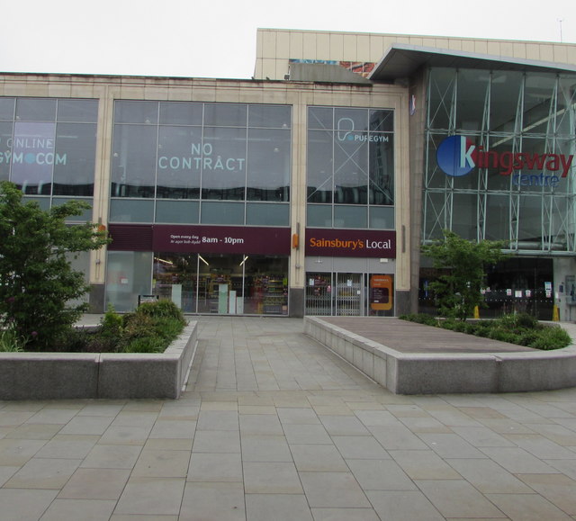 Sainsbury's Local, John Frost Square,... © Jaggery :: Geograph Britain ...