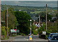 The B3233, Yelland Road, heading east past Chilpark