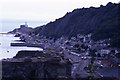 View along the Mumbles Road from Oystermouth Castle