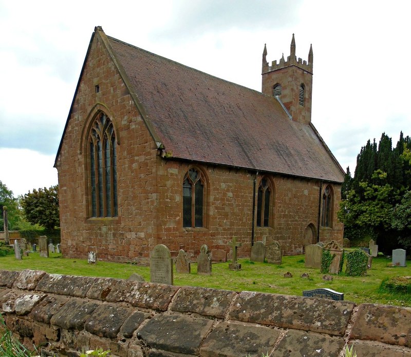 Maxstoke Church © AJD Cc-by-sa/2.0 :: Geograph Britain And Ireland