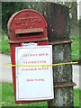 Closed Post Box